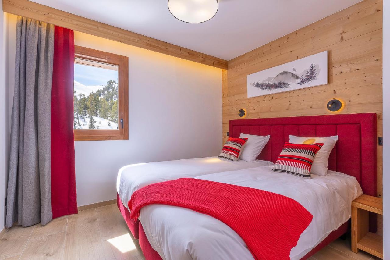 Apartament Le Hameau Des Oursons Les Arcs  Zewnętrze zdjęcie