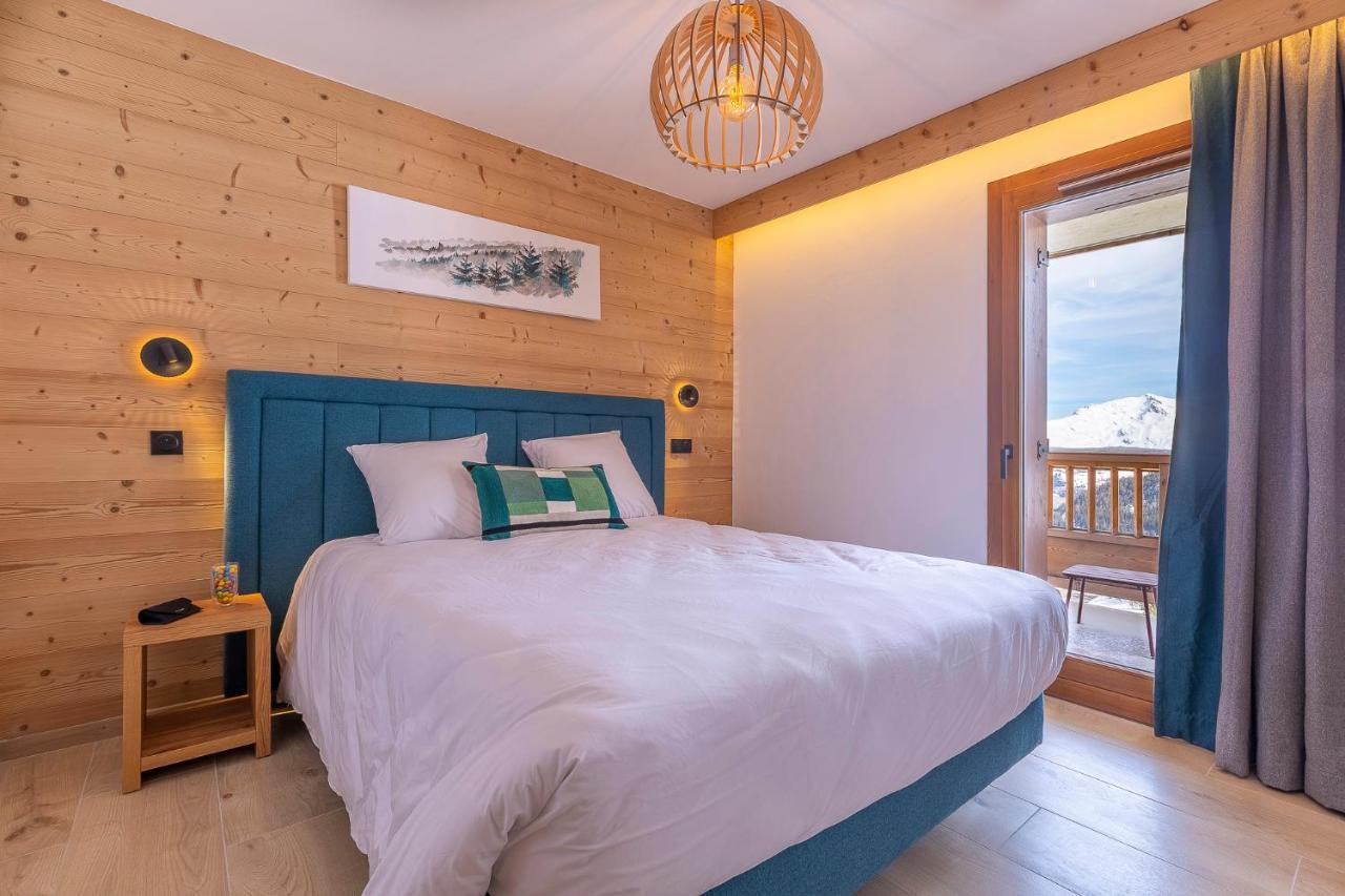 Apartament Le Hameau Des Oursons Les Arcs  Zewnętrze zdjęcie