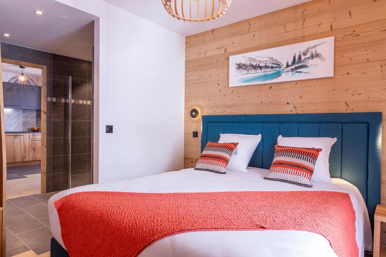 Apartament Le Hameau Des Oursons Les Arcs  Zewnętrze zdjęcie