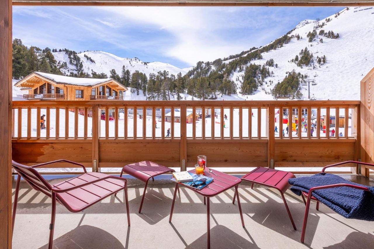 Apartament Le Hameau Des Oursons Les Arcs  Zewnętrze zdjęcie