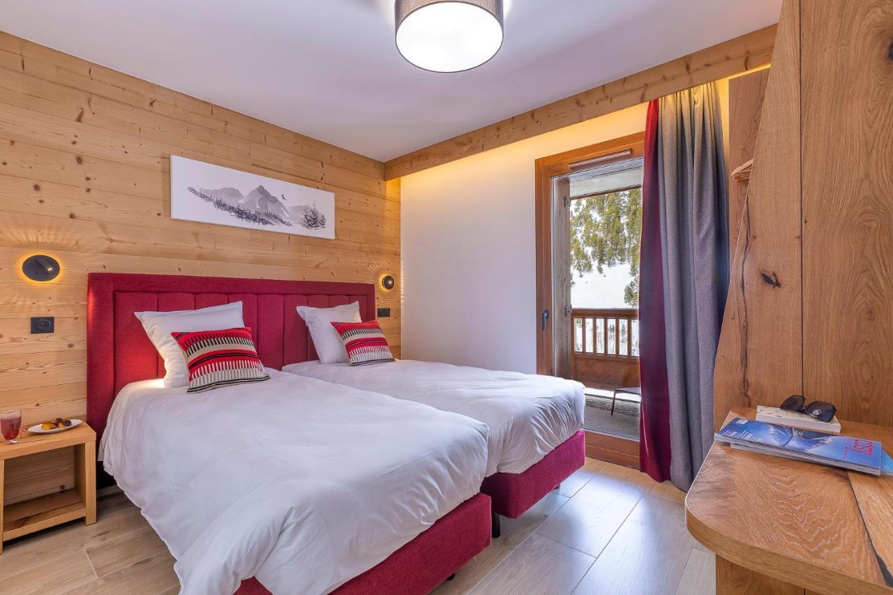 Apartament Le Hameau Des Oursons Les Arcs  Zewnętrze zdjęcie