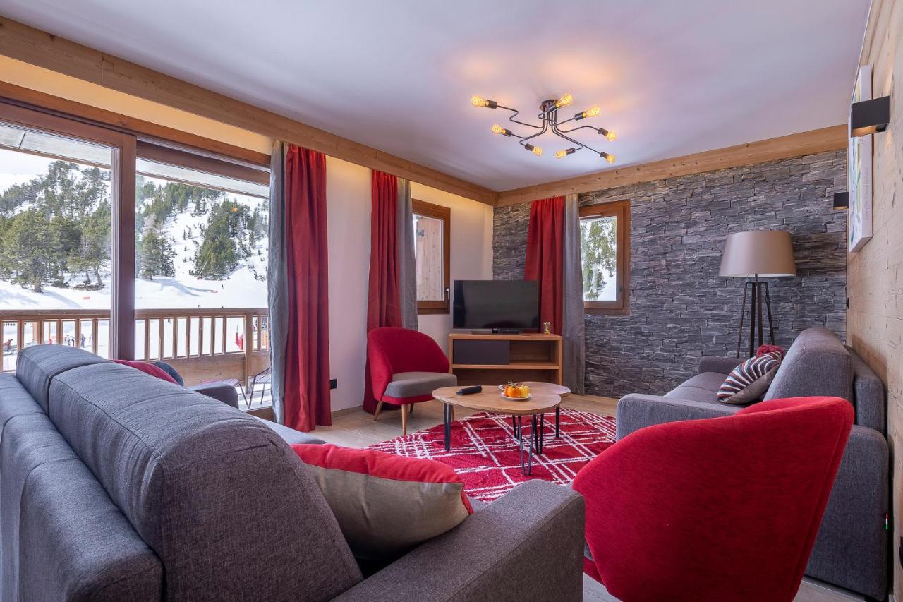 Apartament Le Hameau Des Oursons Les Arcs  Zewnętrze zdjęcie