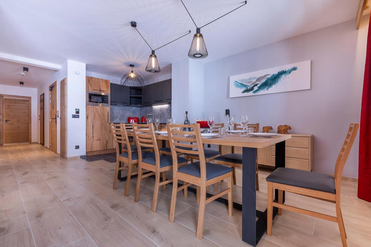 Apartament Le Hameau Des Oursons Les Arcs  Zewnętrze zdjęcie