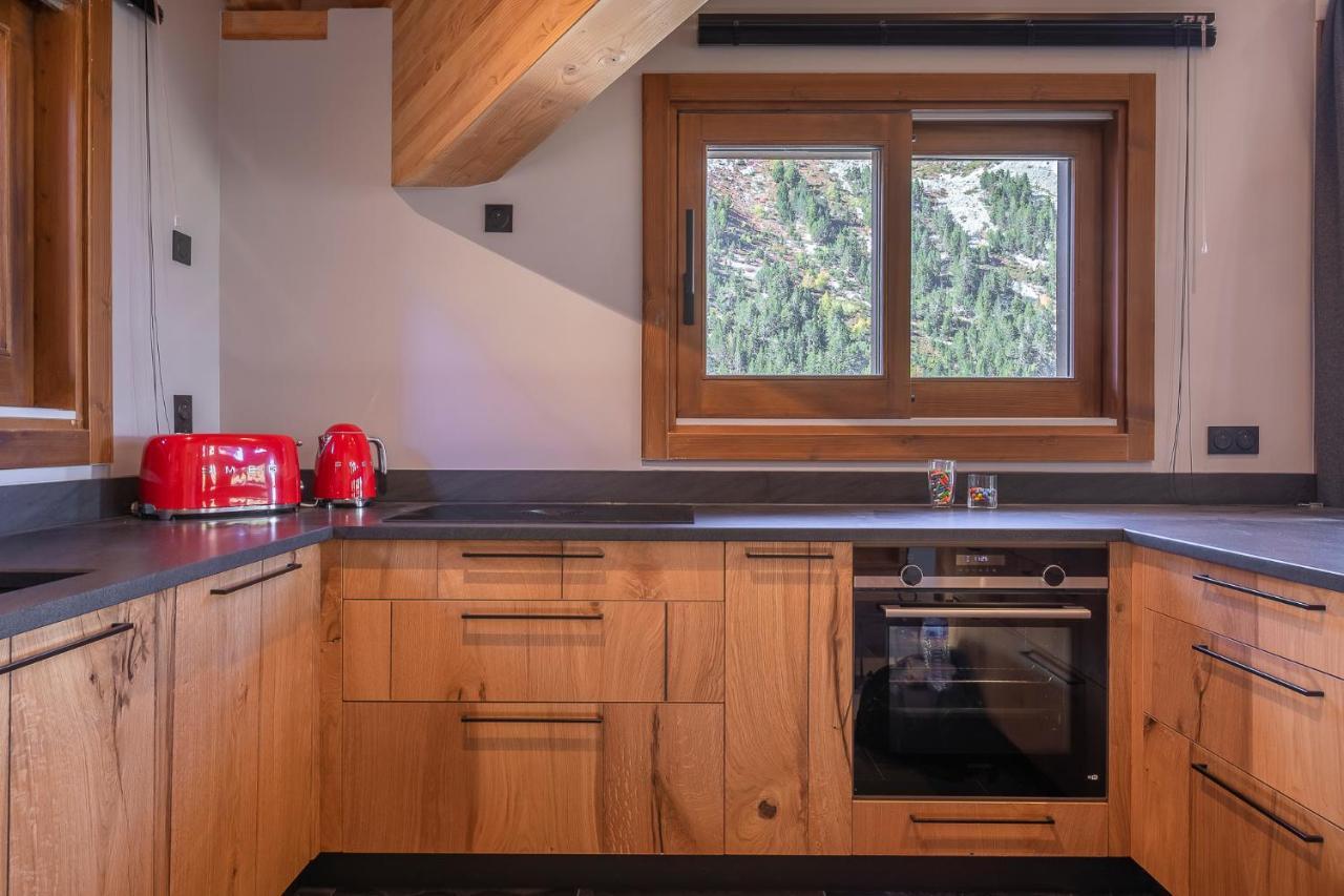 Apartament Le Hameau Des Oursons Les Arcs  Zewnętrze zdjęcie