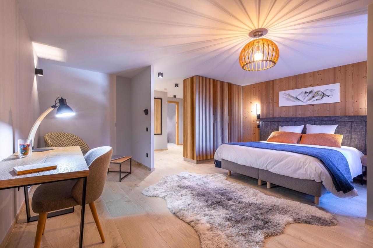 Apartament Le Hameau Des Oursons Les Arcs  Zewnętrze zdjęcie