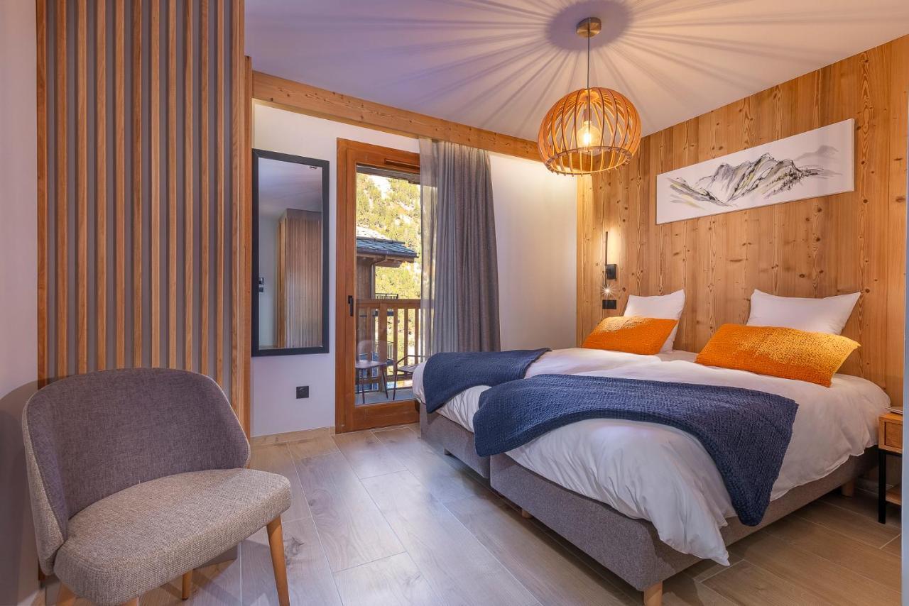 Apartament Le Hameau Des Oursons Les Arcs  Zewnętrze zdjęcie