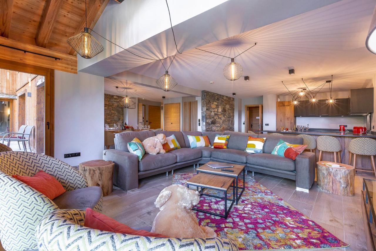 Apartament Le Hameau Des Oursons Les Arcs  Zewnętrze zdjęcie