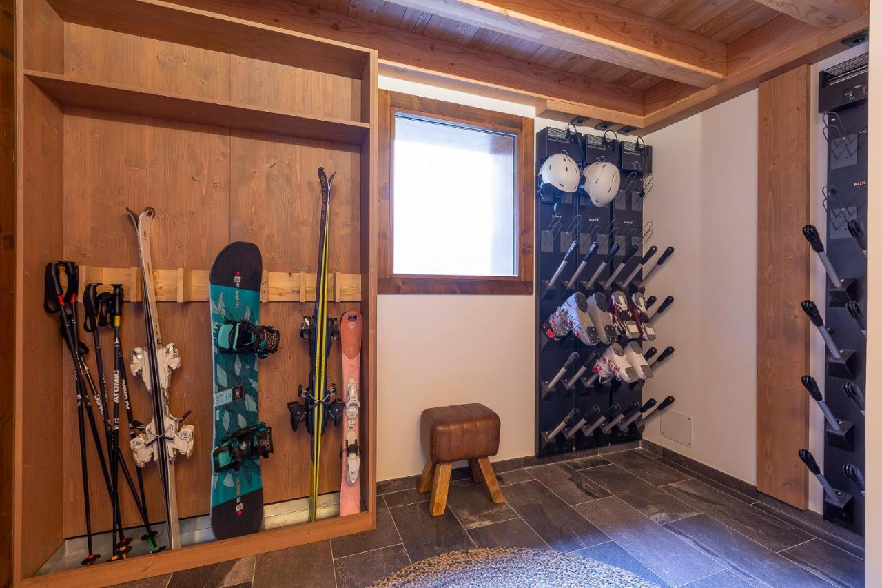 Apartament Le Hameau Des Oursons Les Arcs  Zewnętrze zdjęcie