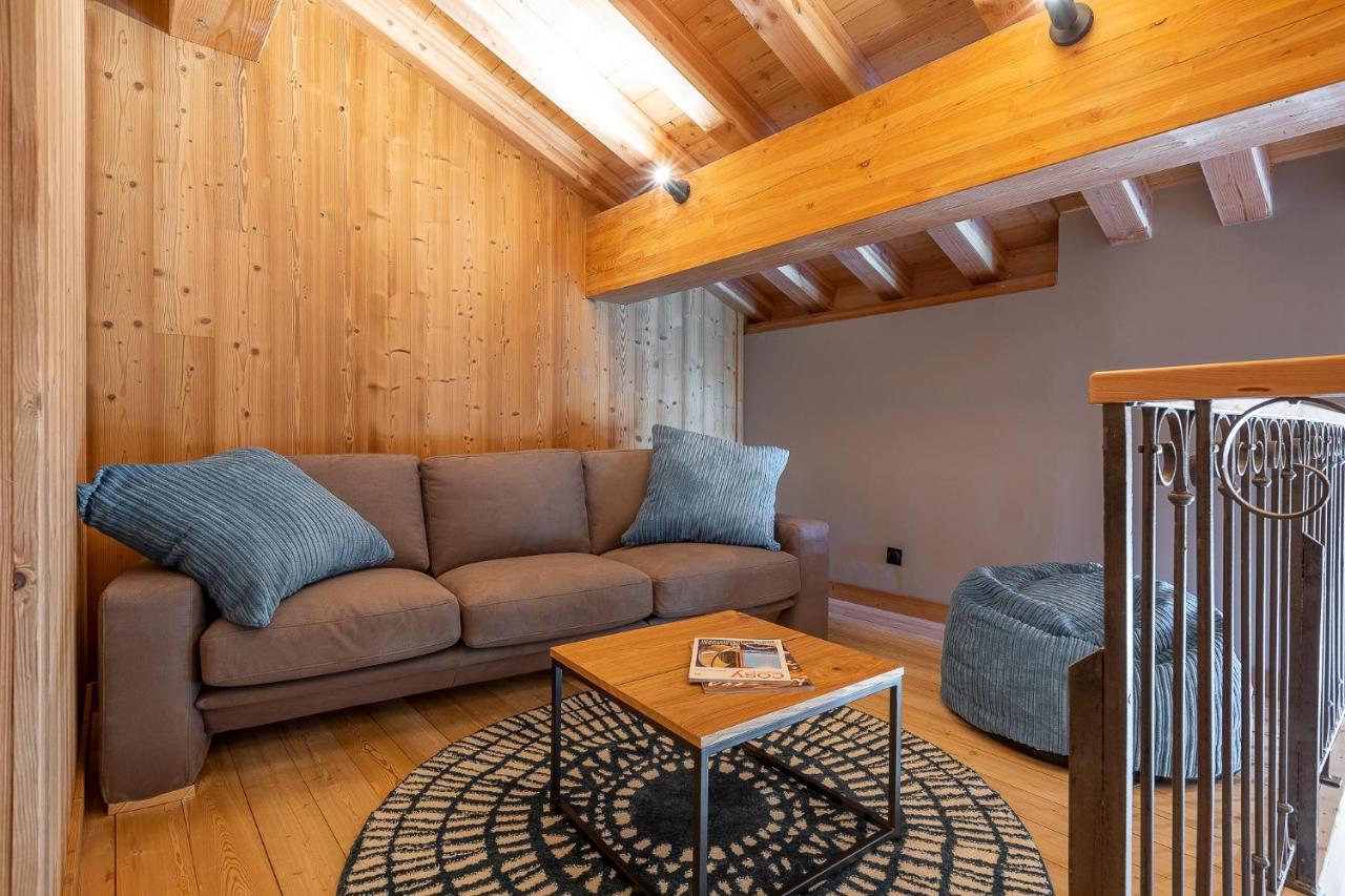 Apartament Le Hameau Des Oursons Les Arcs  Zewnętrze zdjęcie