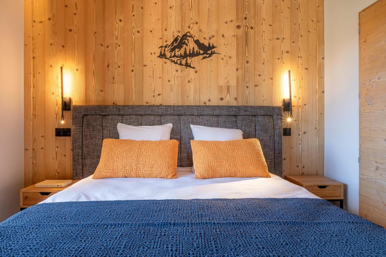 Apartament Le Hameau Des Oursons Les Arcs  Zewnętrze zdjęcie