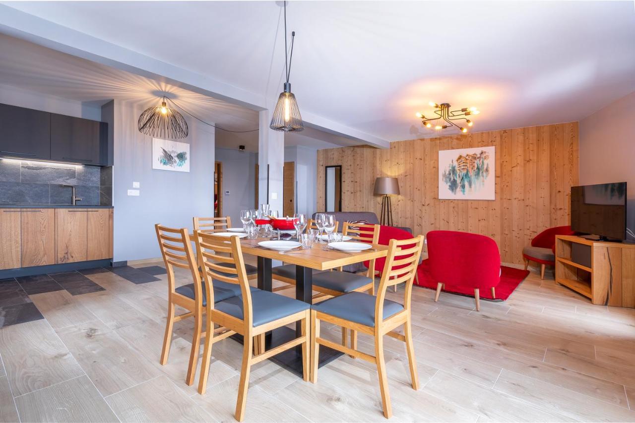 Apartament Le Hameau Des Oursons Les Arcs  Zewnętrze zdjęcie
