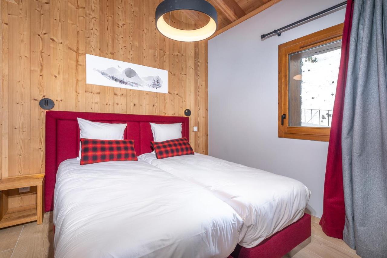 Apartament Le Hameau Des Oursons Les Arcs  Zewnętrze zdjęcie