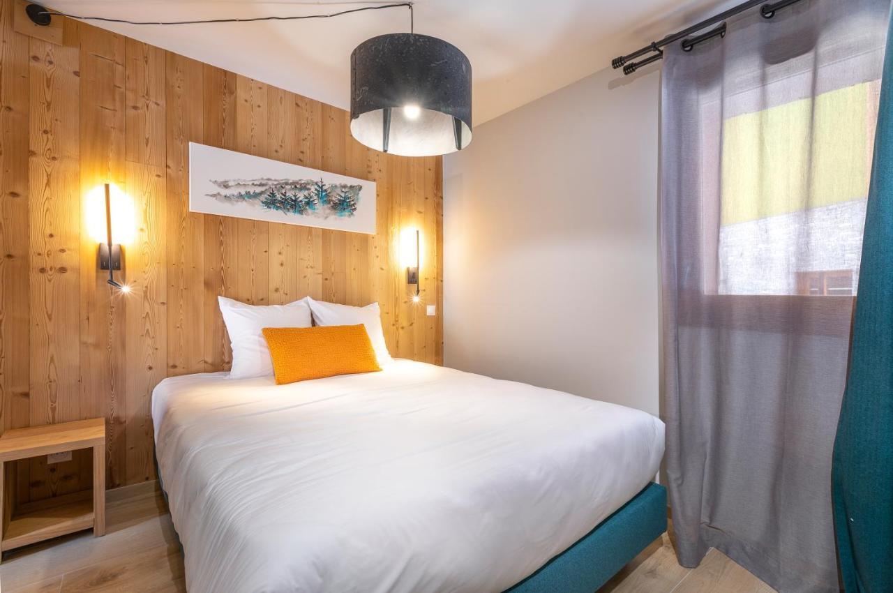 Apartament Le Hameau Des Oursons Les Arcs  Zewnętrze zdjęcie