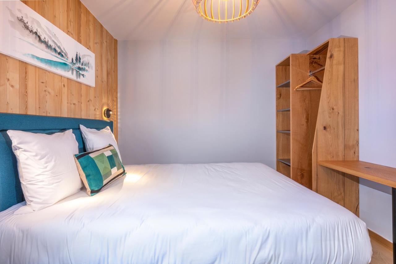 Apartament Le Hameau Des Oursons Les Arcs  Zewnętrze zdjęcie