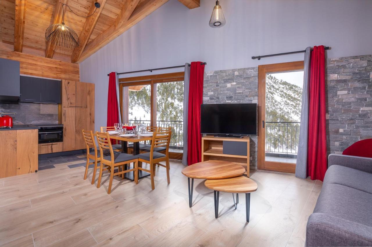 Apartament Le Hameau Des Oursons Les Arcs  Zewnętrze zdjęcie