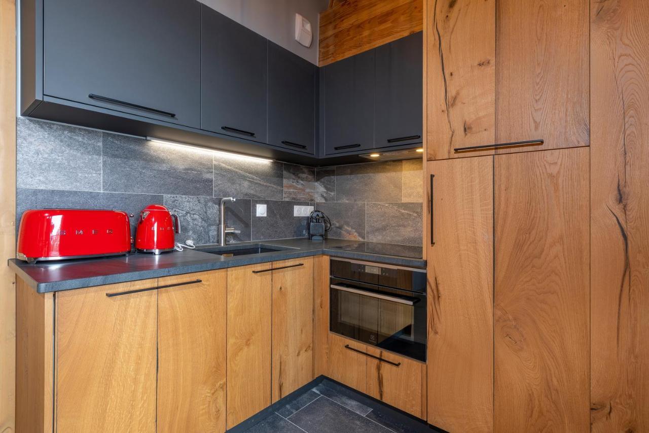 Apartament Le Hameau Des Oursons Les Arcs  Zewnętrze zdjęcie