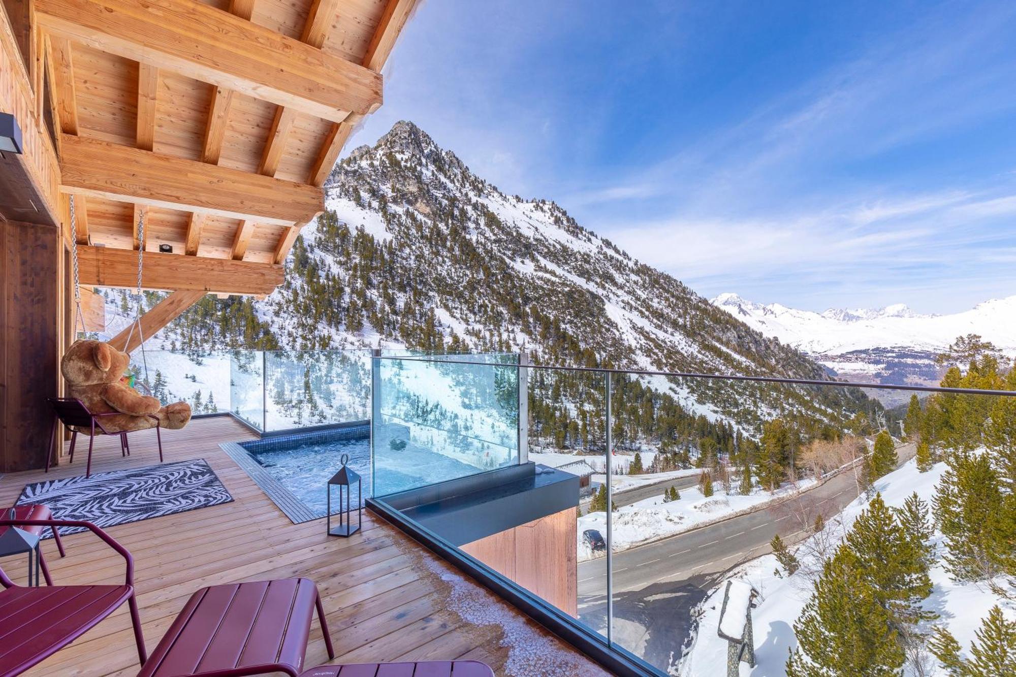 Apartament Le Hameau Des Oursons Les Arcs  Zewnętrze zdjęcie