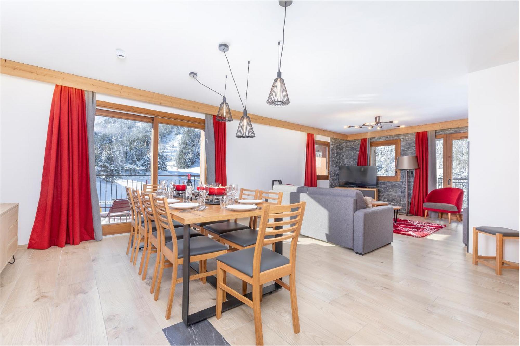 Apartament Le Hameau Des Oursons Les Arcs  Zewnętrze zdjęcie