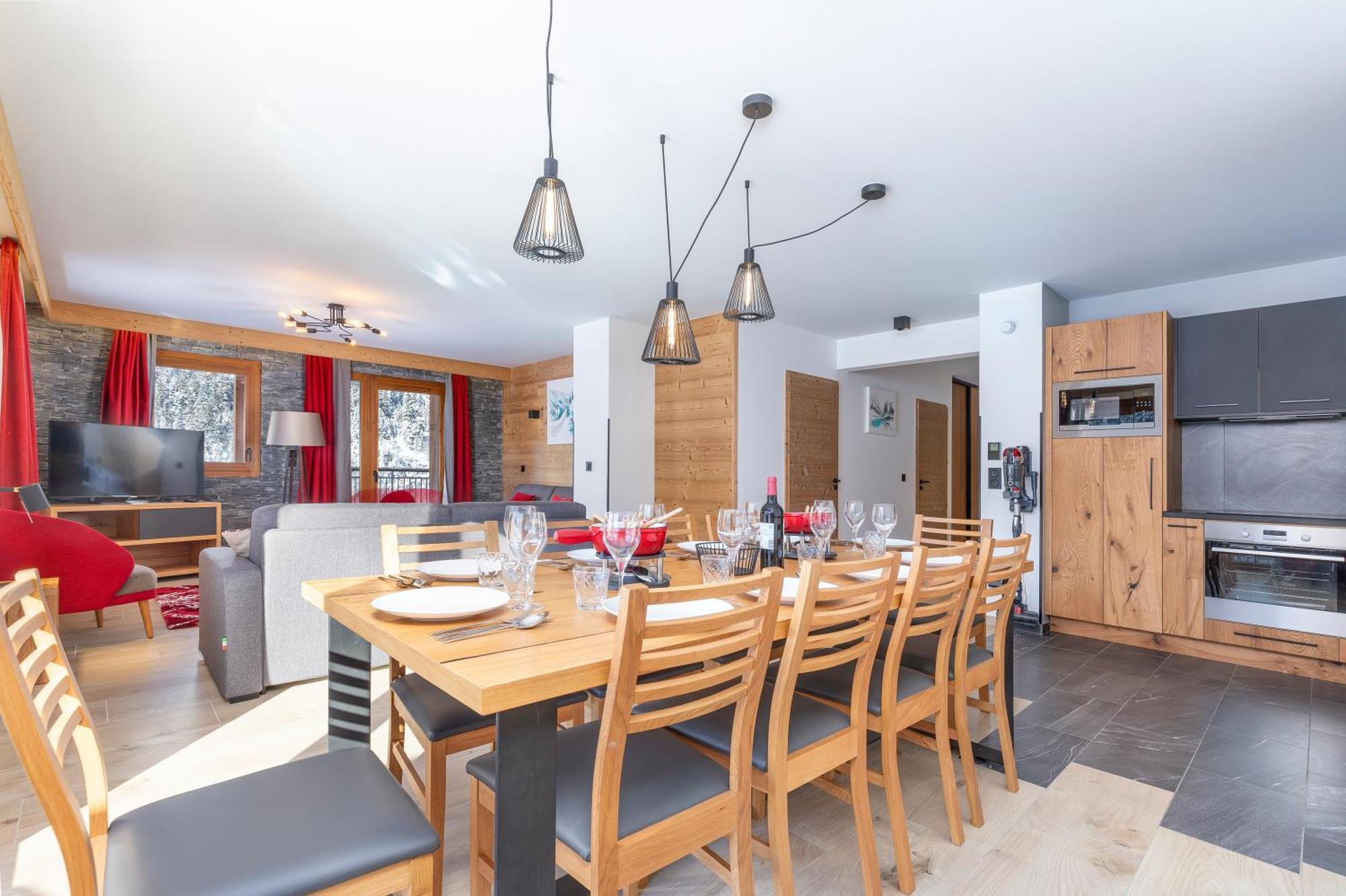 Apartament Le Hameau Des Oursons Les Arcs  Zewnętrze zdjęcie