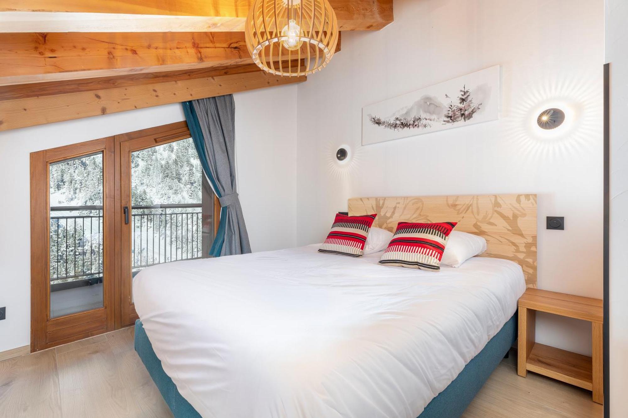 Apartament Le Hameau Des Oursons Les Arcs  Zewnętrze zdjęcie